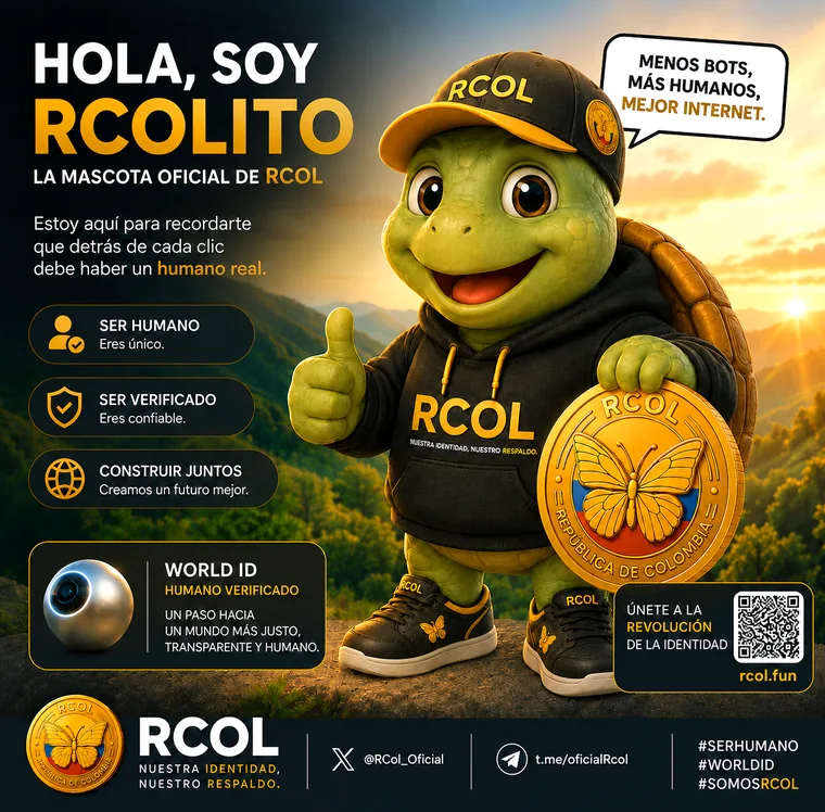 RCOLito mascota de RCOL